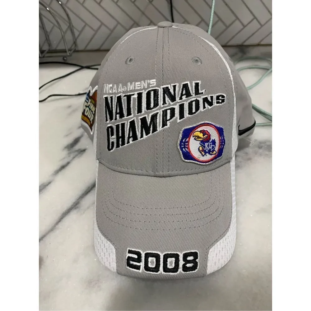 Nike NCAA 2008 Men’s National Champions Hat Final Four San Antonio